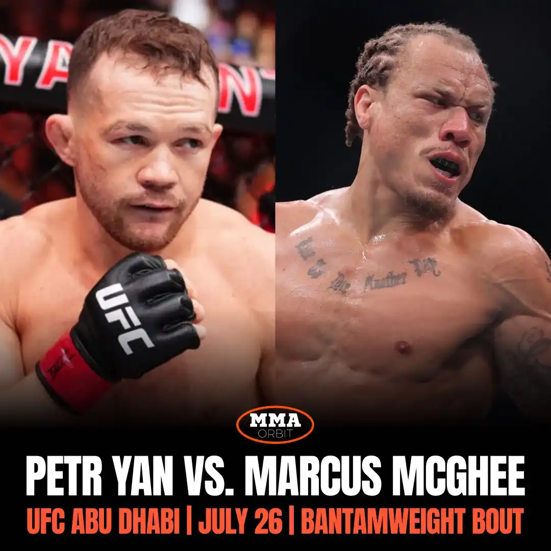 Image from MMA Orbit: Petr Yan vs. Marcus McGhee added to <a class="text-blue-500 hover:unde...