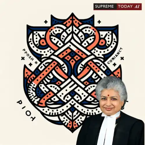 Image from Supreme Today AI: POSH Act Mandates: Supreme Court Directs States/UTs on ICC Surveys, LC...