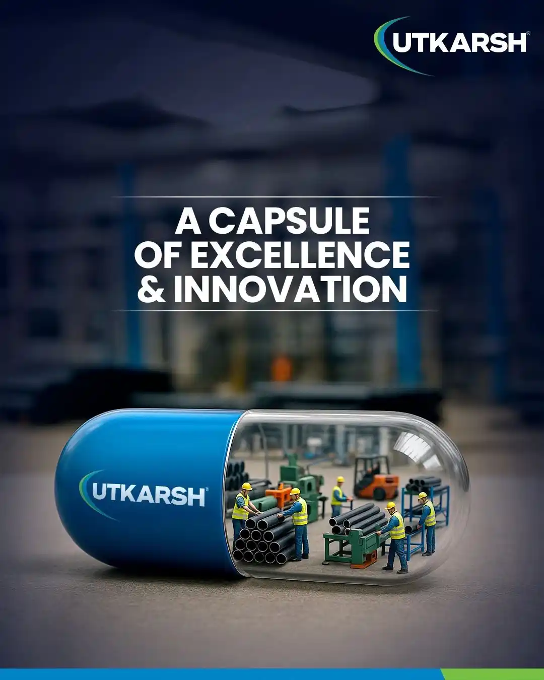Image from Utkarsh India Limited: Precision. Passion. Progress. At Utkarsh India, every innovation is ca...