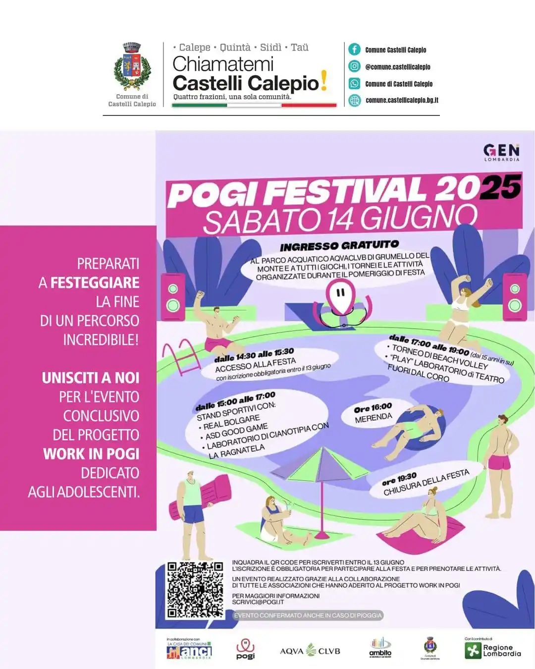 Comune di Castelli Calepio post