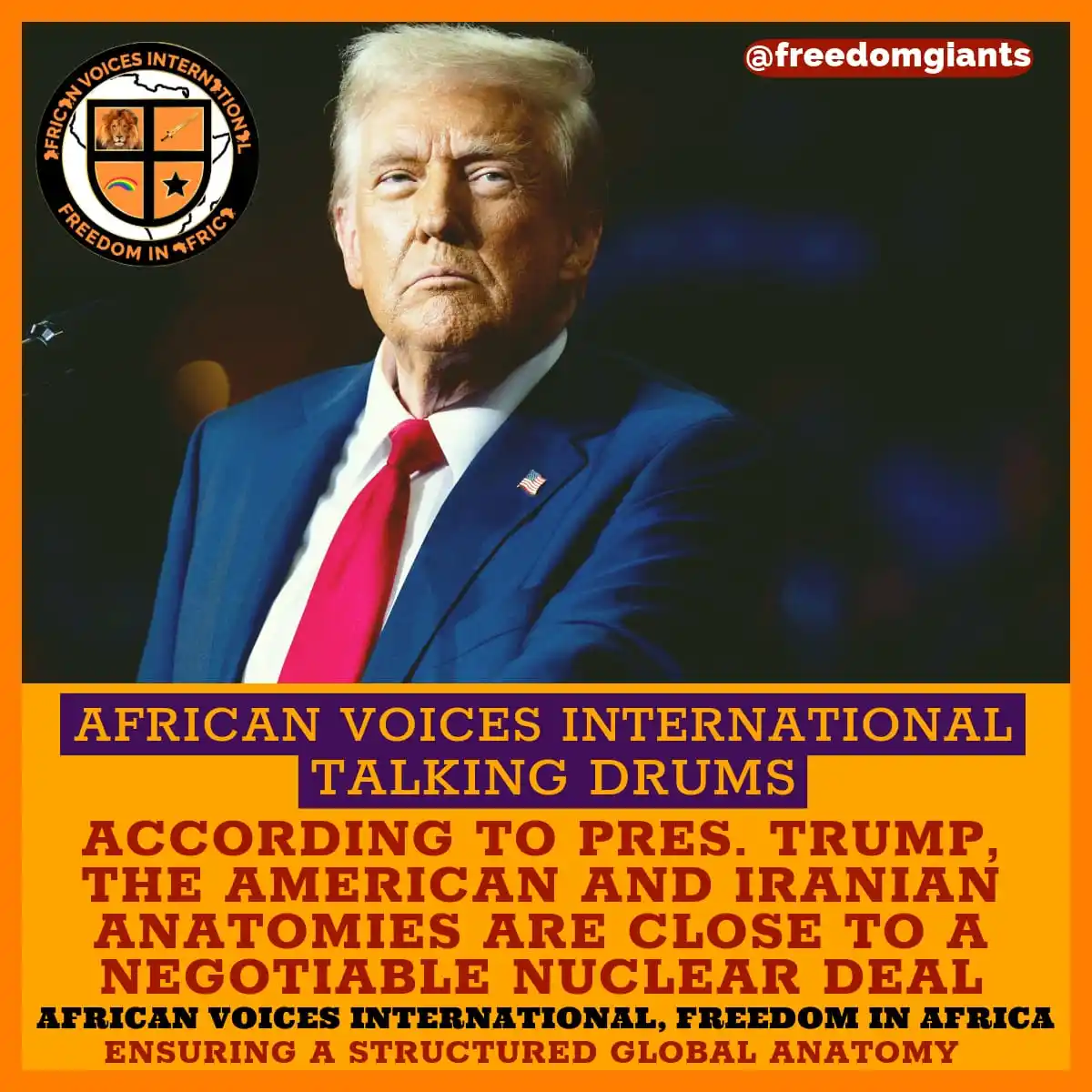 AFRICAN VOICES INTERNATIONAL post