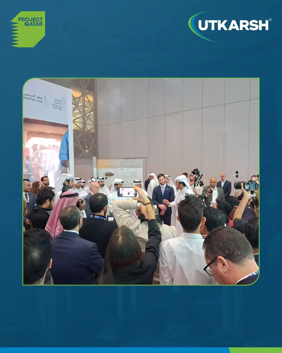 Image from Utkarsh India Limited: Project Qatar 2025 was a success! We’re grateful for the meaningful co...