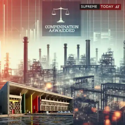 Image from Supreme Today AI: Punjab & Haryana HC Modifies Reinstatement Award to Rs 3.22 Lakh Compe...