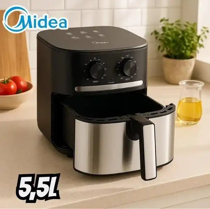Image from DONA ONÇA PROMOÇÕES 🐆: 🚨 QUEM NÃO TEM AIRFRYER TA VIVENDO EM 1500 📢 Fritadeira Air Fryer 5,...