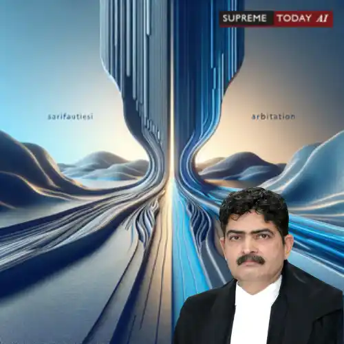 Image from Supreme Today AI: Rajasthan HC: SARFAESI Proceedings No Bar to Arbitration; S.21 Notice ...