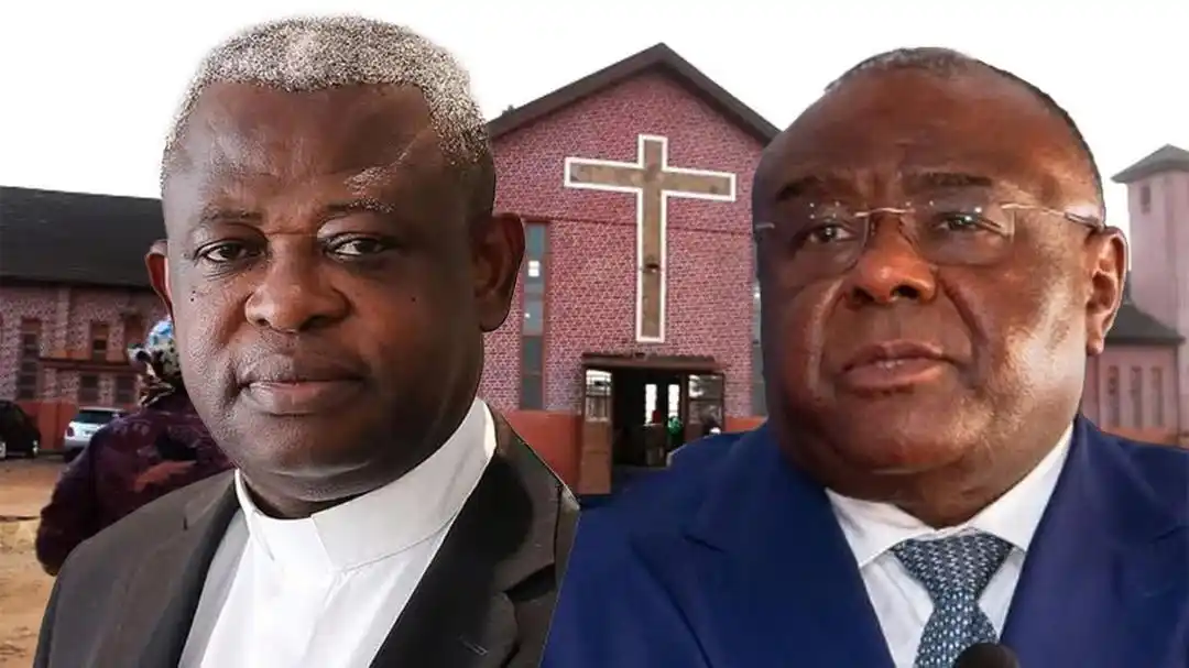 Image from Nexus Congo: *🛑 RDC : La CENCO recadre Jean-Pierre Bemba*  Dans une déclaration fe...