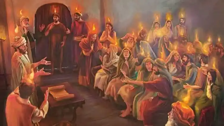 Image from CATHOLIC CONNECT 🇻🇦✝️☦️: RECEIVE THE HOLY SPIRIT! Today (8-6-2025) is the second Sunday of the...