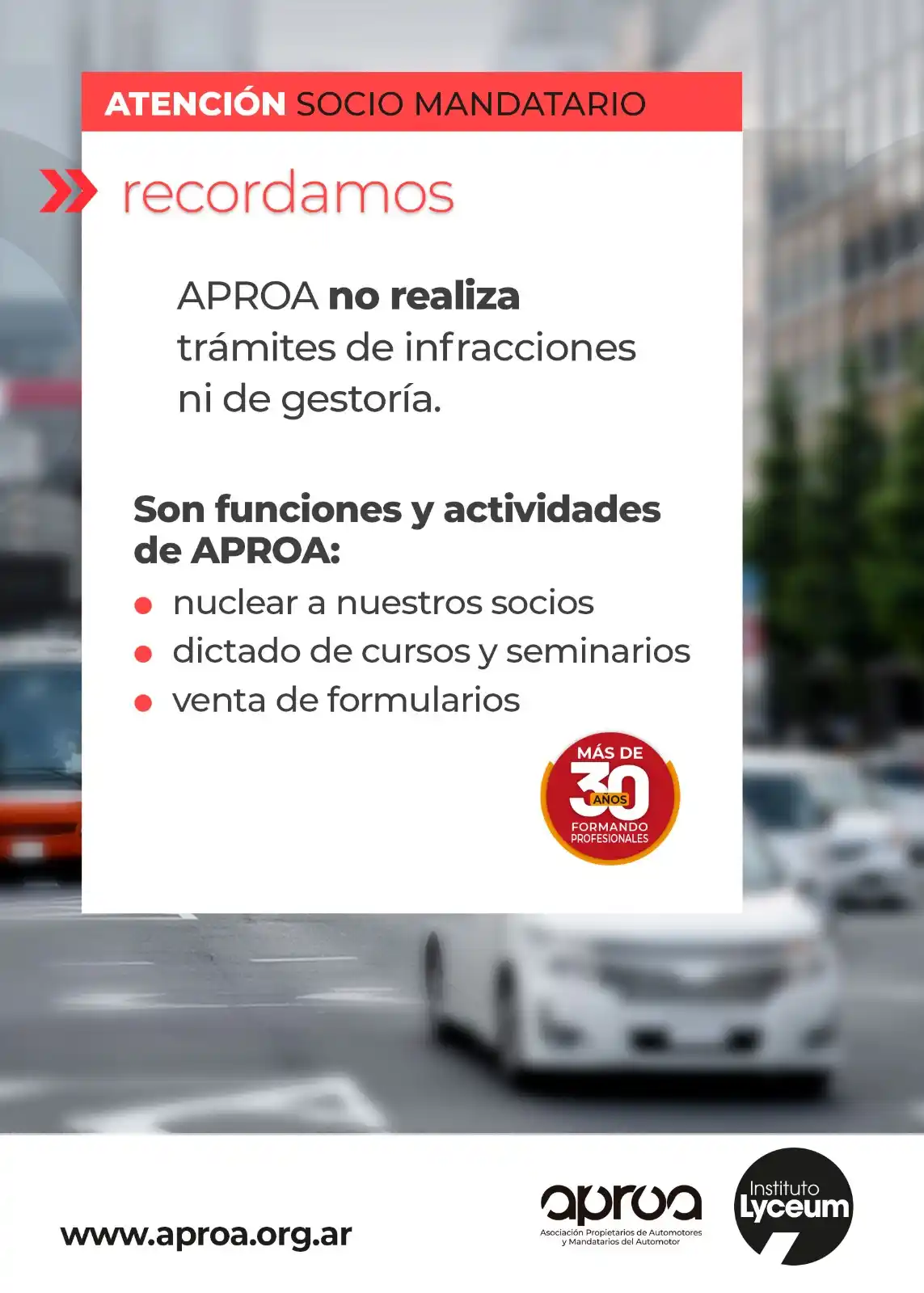 APROA | La Mutual Del Mandatario 🙌🏼 post