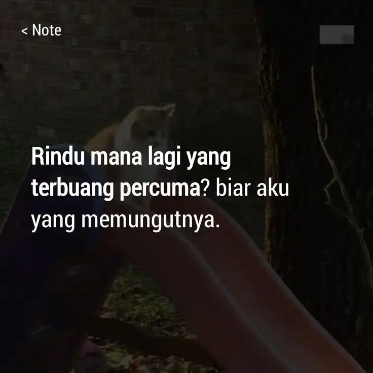 Image from FG 777: *Rindu yang kau buang, biar aku simpan jadi kekuatan—karena bahkan luk...