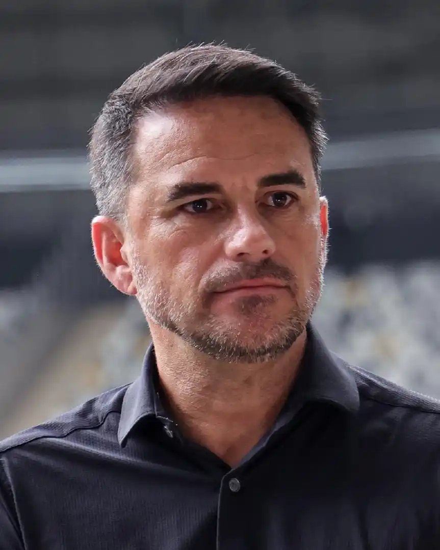 Image from Los Blancos Live : Rodrigo Caetano (CBF sporting director): "All of us, in Brazil, knew t...