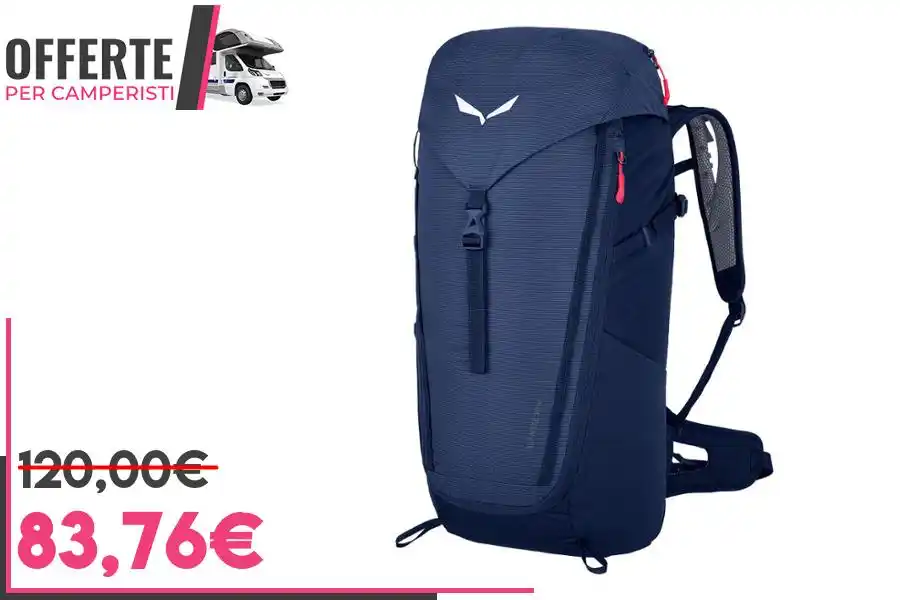 Image from OFFERTE per CAMPERISTI: *SALEWA Alp Mate 30l Backpack One Size* 💰 *83,76€* anziché 120,00€ _...