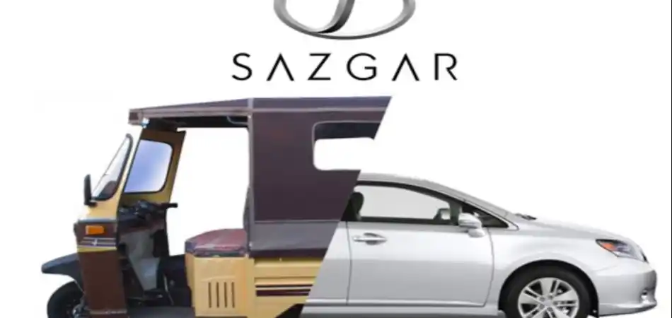 Image from Mettis Link News: *Sazgar produces 1,900 three-wheelers, 1,048 four-wheelers in May 2025...