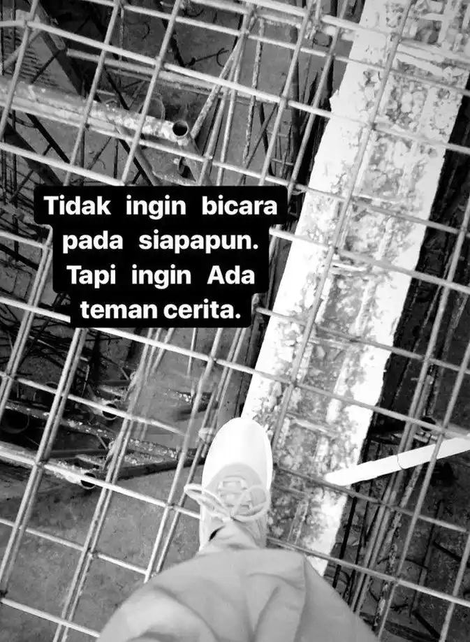 Image from Sindiran Gen-Z 👄: Seberaa penting teman cerita? 🔆 penting sekali, buat berbagi rasa sak...