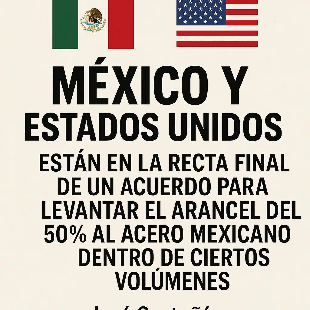 Image from José Castañón Aduanas: Sera? Estamos próximos a vencer el arancel. México 🇲🇽 y Estados U...
