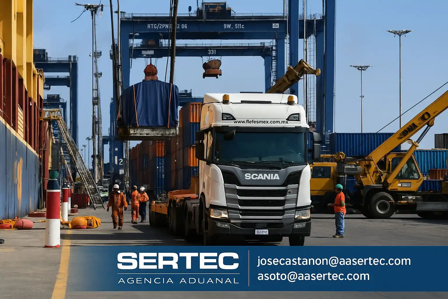 Image from José Castañón Aduanas: 🖥️ Servicios Profesionales de Agencia Aduanal en 🏗️ Ensenada BC ⌨️ ...