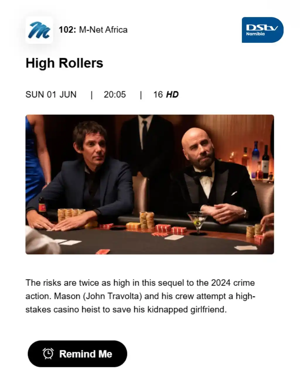 Image from DStv Namibia: 🙌🏽💥Set your reminders for tonight's <a class="text-blue-500 hover:u...