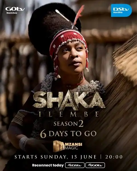Image from DStv Namibia: _*👑✨Six days until the spirit of the kingdom rises once more!*_ A ce...