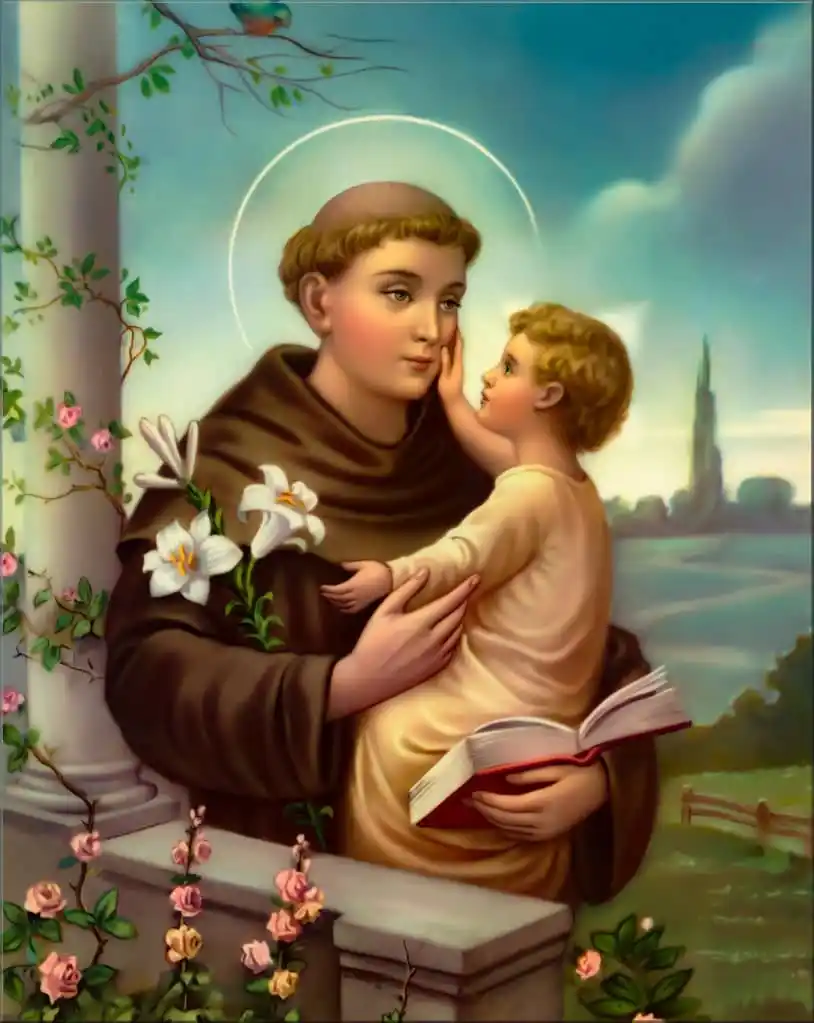 Image from CATHOLIC CONNECT 🇻🇦✝️☦️: *ST ANTHONY OF PADUA* *Doctor of the Church* *Patron of the Poor* *...
