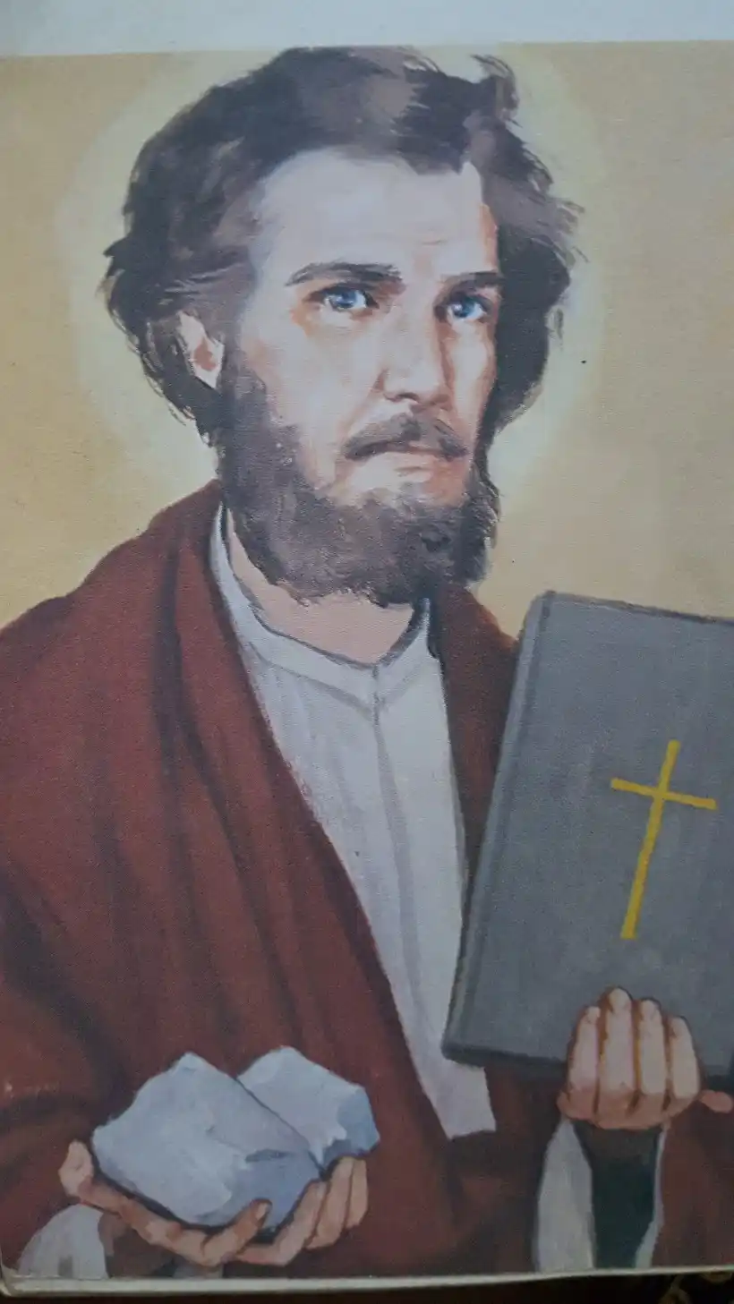 Image from CATHOLIC CONNECT 🇻🇦✝️☦️: *ST BARNABAS* *Apostle* *June 11* _Barnabas is a Hebrew male name wh...