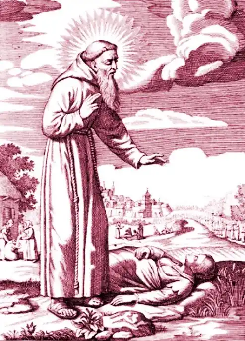Image from CATHOLIC CONNECT 🇻🇦✝️☦️: *ST GUY* *Priest* *June 12* _Guy is originally a Hebrew male name as...