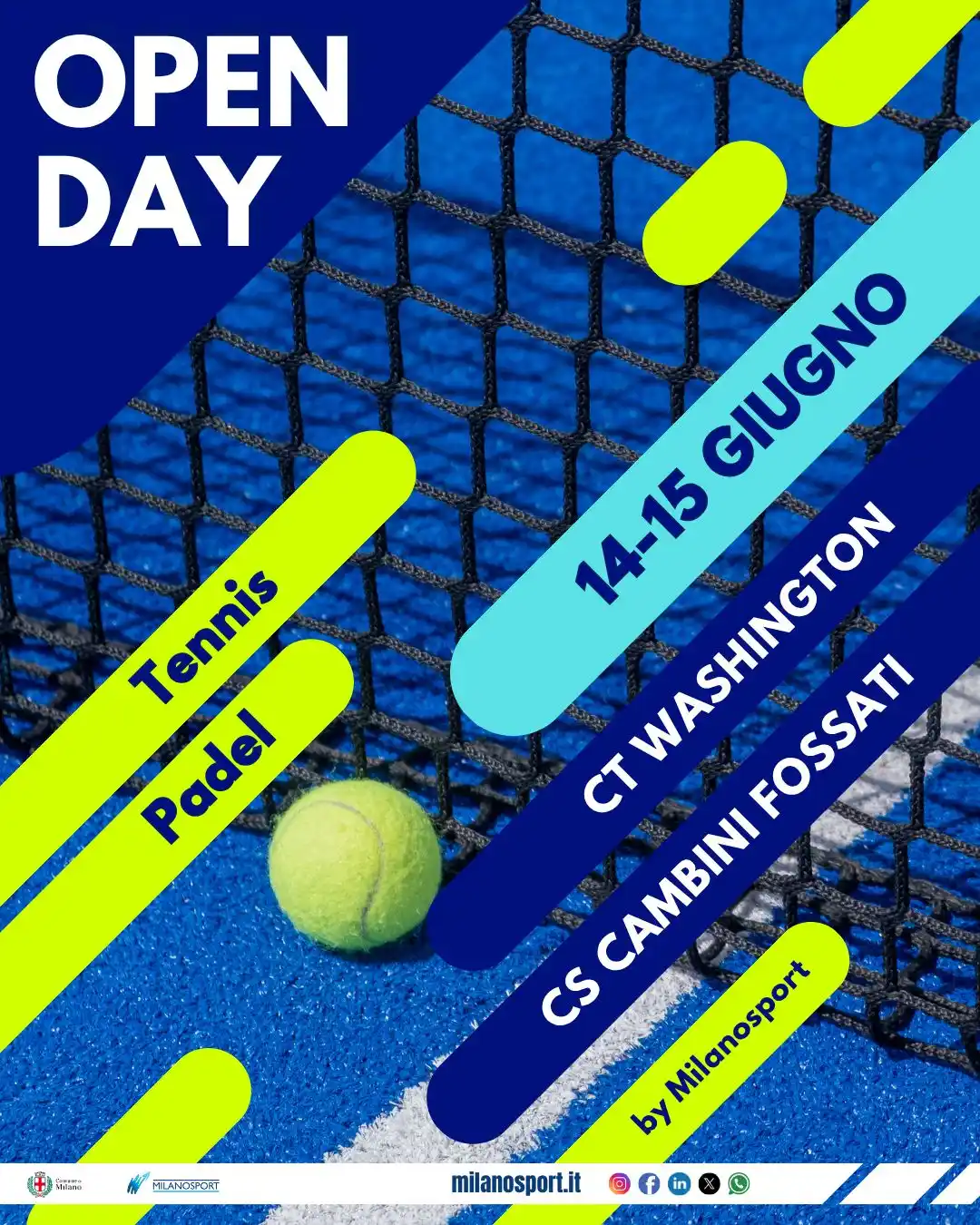 Milanosport News post