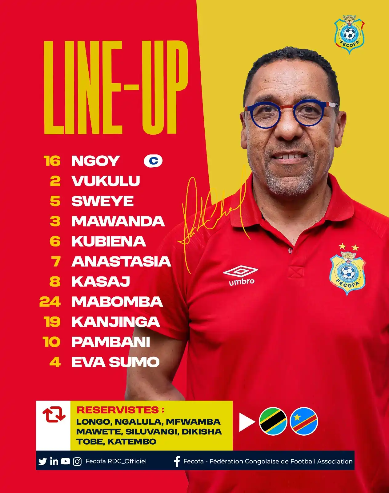 Image from FECOFA RDC_Officiel: [𝗦𝘁𝗮𝗴𝗲 𝗱𝗲 𝗣𝗿𝗲́𝗽𝗮𝗿𝗮𝘁𝗶𝗼𝗻 𝗖𝗔𝗡 𝗠𝗮𝗿𝗼𝗰 𝟮𝟬𝟮𝟱🏆]...