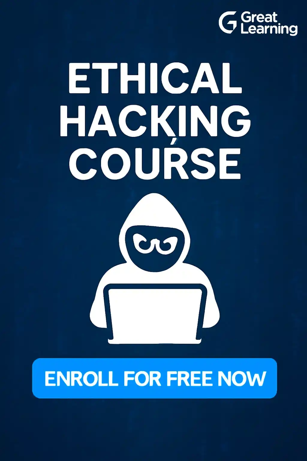 Image from Great Learning Academy: *Start Your Ethical Hacking Journey Today!* 💻  Ready to dive into the...