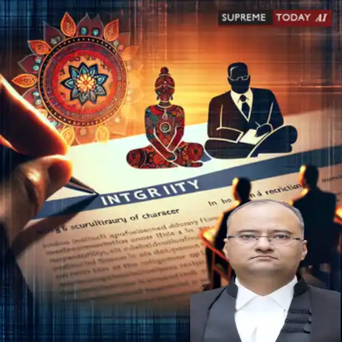 Image from Supreme Today AI: Suppression of Criminal Antecedents by Judicial Service Candidate Warr...