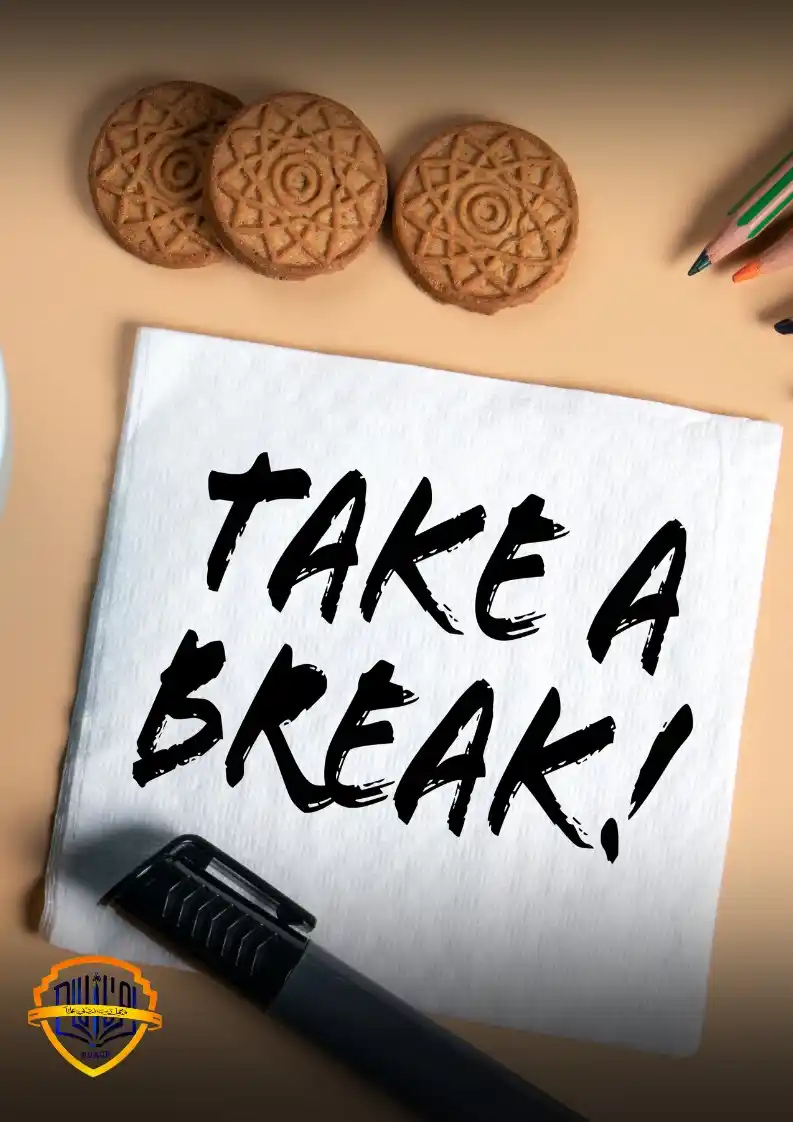 Image from PU AFFILIATED COLLEGES: *Take Smart Breaks* 🧠⏱️ 📖 *Studying for hours without breaks? Not th...
