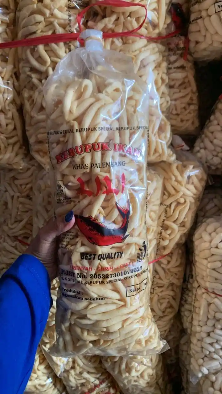 Image from Toko LC GROSIR Khusus SNACK CEMILAN: Telor gabus lili 500gr@15.500/pcs,,,,15rb*3pcs,,,142rb/iket 10pcs,,,14...