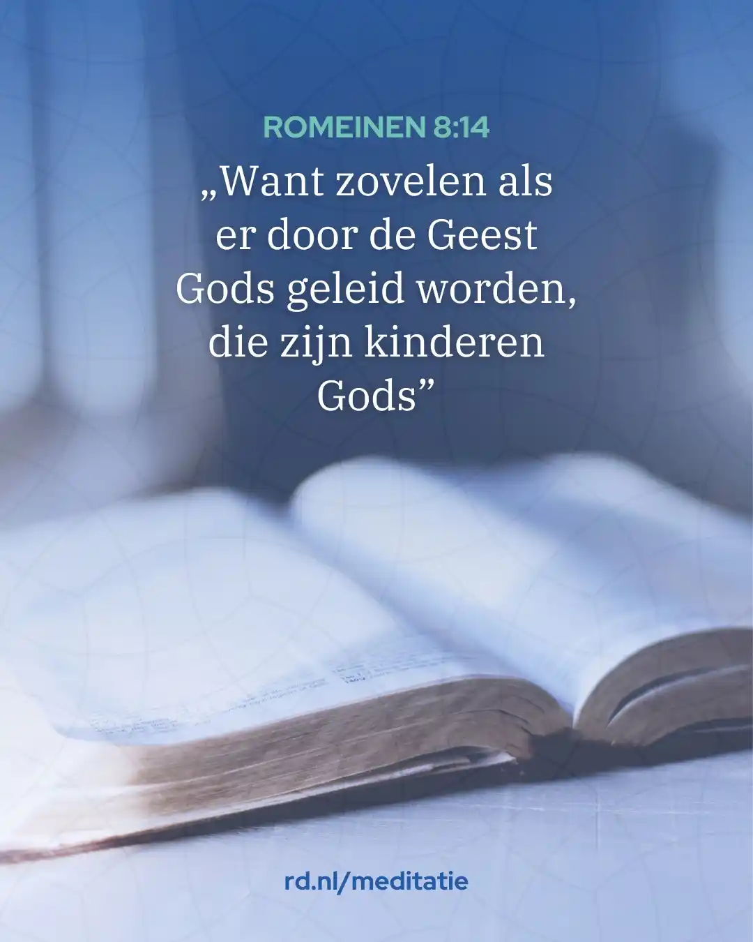 Image from Reformatorisch Dagblad: „Ten slotte is het de Heilige Geest Die de bondgenoot niet alleen hier...