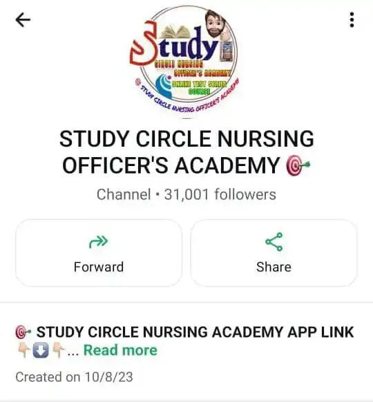Image from STUDY CIRCLE NURSING OFFICER'S ACADEMY 🎯: *THANK YOU SO MUCH FOR SUCH KIND OF LOVE AND SUPPORT* 🤏😎 *NOW ITS ...