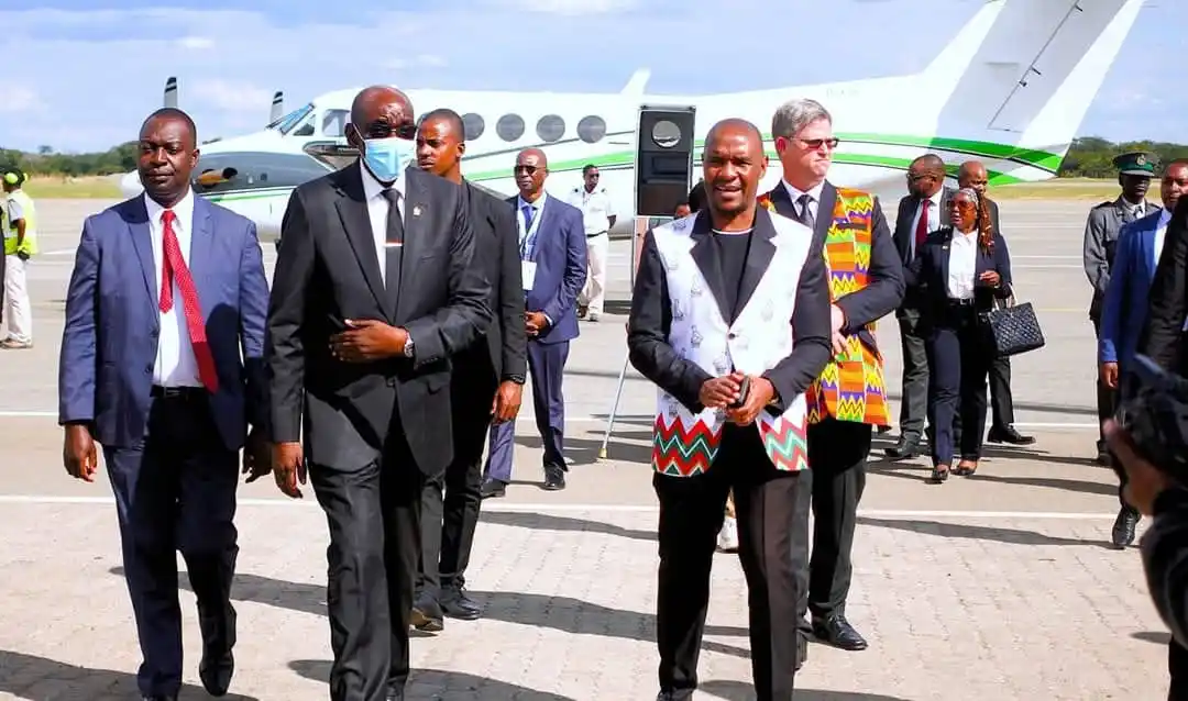 Ministry of Transport and Infrastructural Development post