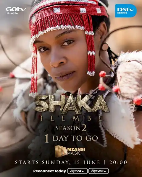 Image from DStv Namibia: *The Legacy Continues ✨👑* 🔥 15 June | 🕗 8PM | 📺 <a class="text-blu...
