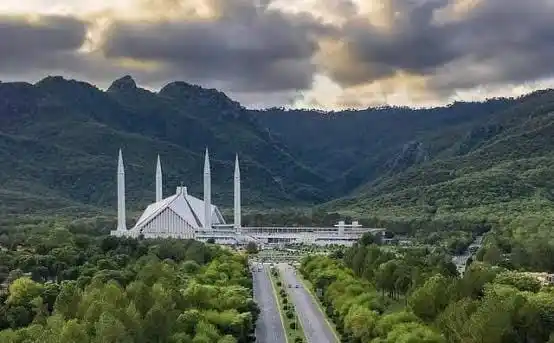 Image from info Pak organizations: • The Margalla Hills are part of the Himalayan foothills. • The Marga...