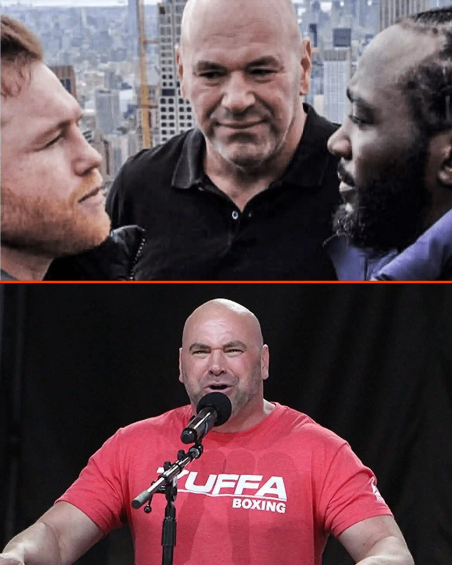 Image from MMA Orbit: There will be a three-stop press tour for <a class="text-blue-500 hove...