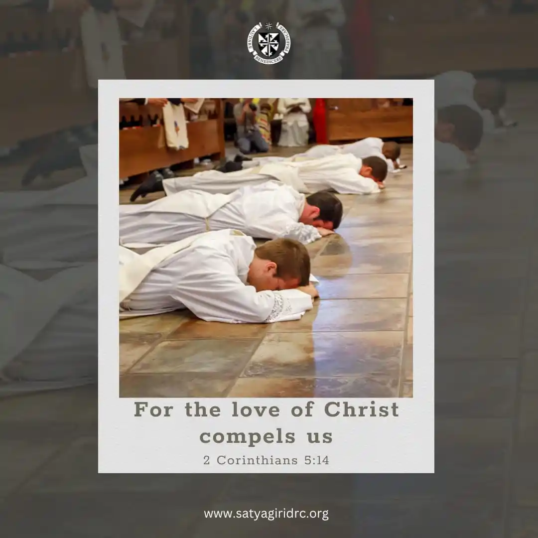 Image from CATHOLIC CONNECT 🇻🇦✝️☦️: "To fall in love with God is the greatest romance; to seek him the gre...
