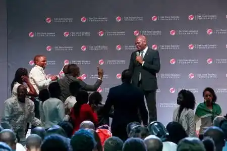 Image from Agence Ecofin - Afrique (Finance, Economie) : Tony Elumelu annonce un financement pour près de 200 entrepreneurs en ...