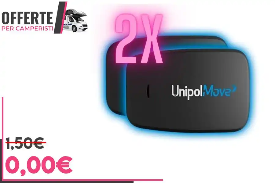 Image from OFFERTE per CAMPERISTI: *UnipolMove sistema di telepedaggio alternativo a Telepass GRATIS PER ...