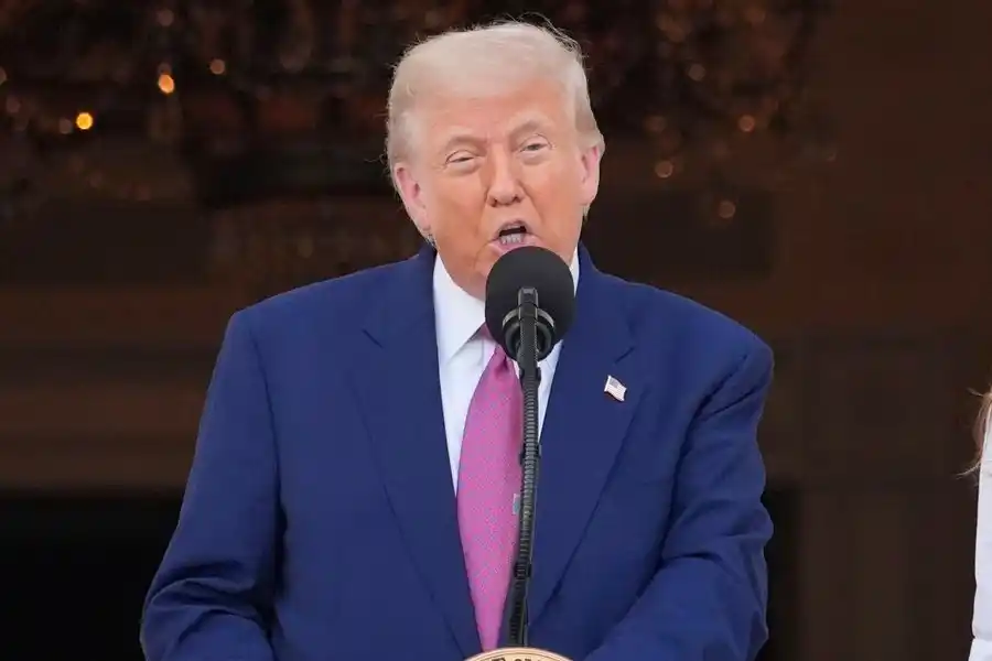 Image from TRT Deutsch: US-Präsident Trump: - Der Iran muss ein Abkommen schließen, bevor nich...
