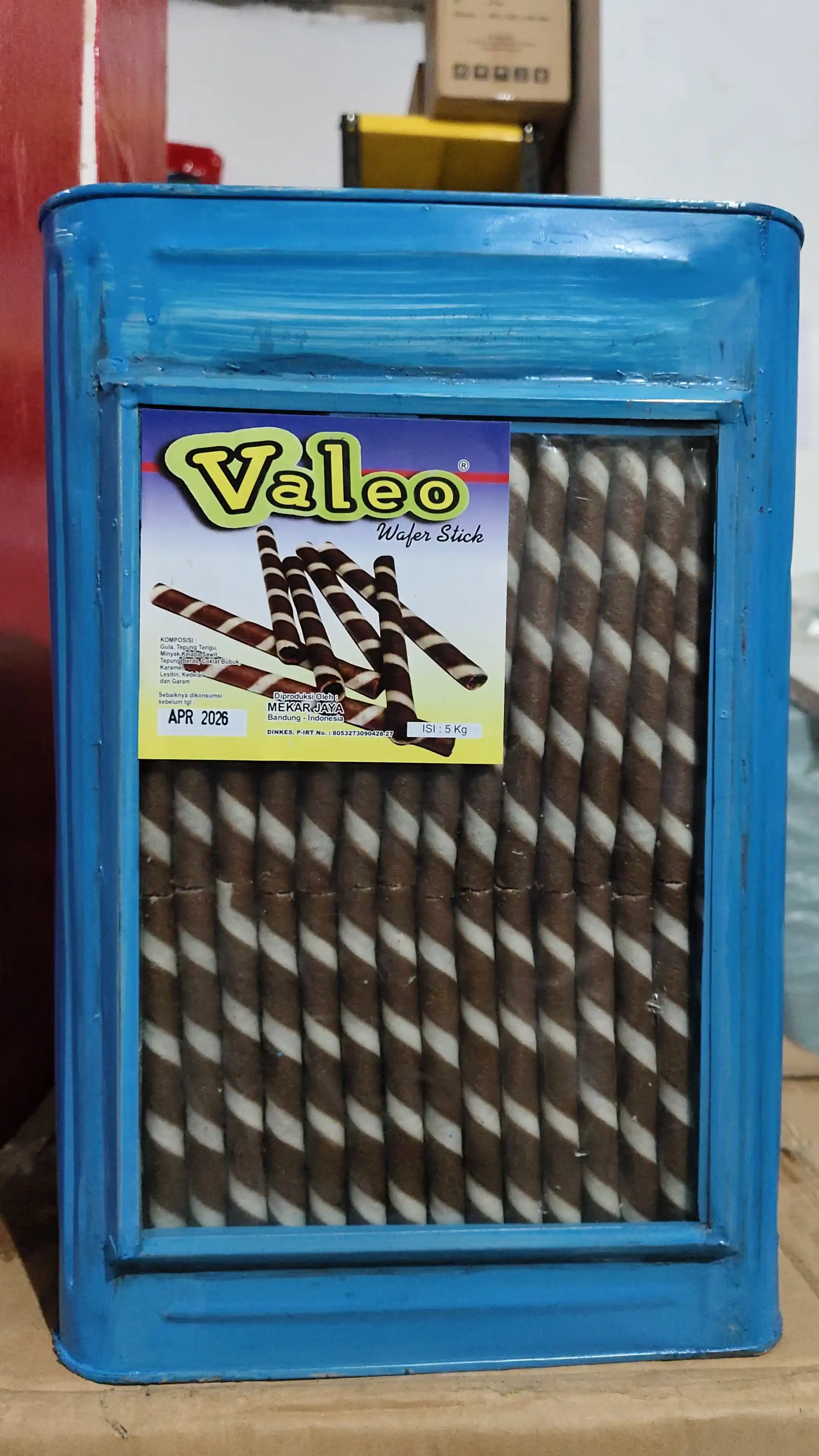 Image from Toko LC GROSIR Khusus SNACK CEMILAN: Valeo Astor Panjang Belang -+5kg@163rb/ball,,,,, 162rb*2ball (Ready di...