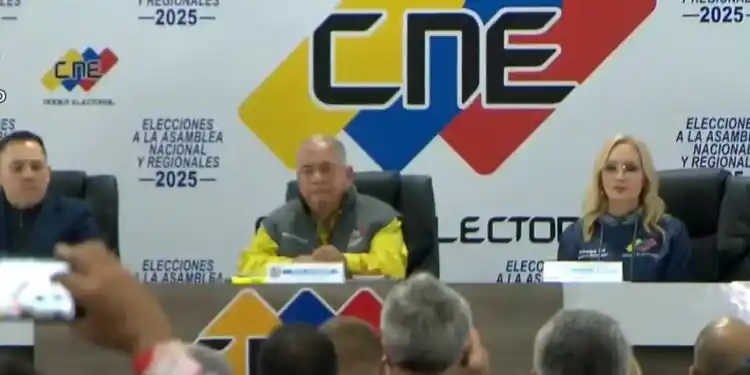 Image from 🇻🇪 NotiHermanos - Red de información para todos los venezolanos: 🗳️🇻🇪 *CNE da resultado de las gobernaciones este 25 de mayo* En vo...