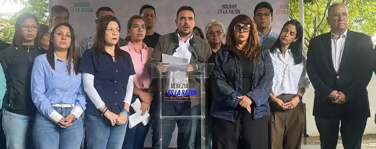 Image from 🇻🇪 NotiHermanos - Red de información para todos los venezolanos: 🇻🇪 *Coalición pro-voto responsabilizó a quienes no participaron de "...