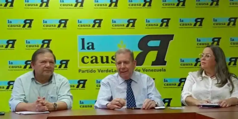 Image from 🇻🇪 NotiHermanos - Red de información para todos los venezolanos: 🇻🇪 *La Causa R: Ayer se impuso de nuevo la conciencia ciudadana* El...