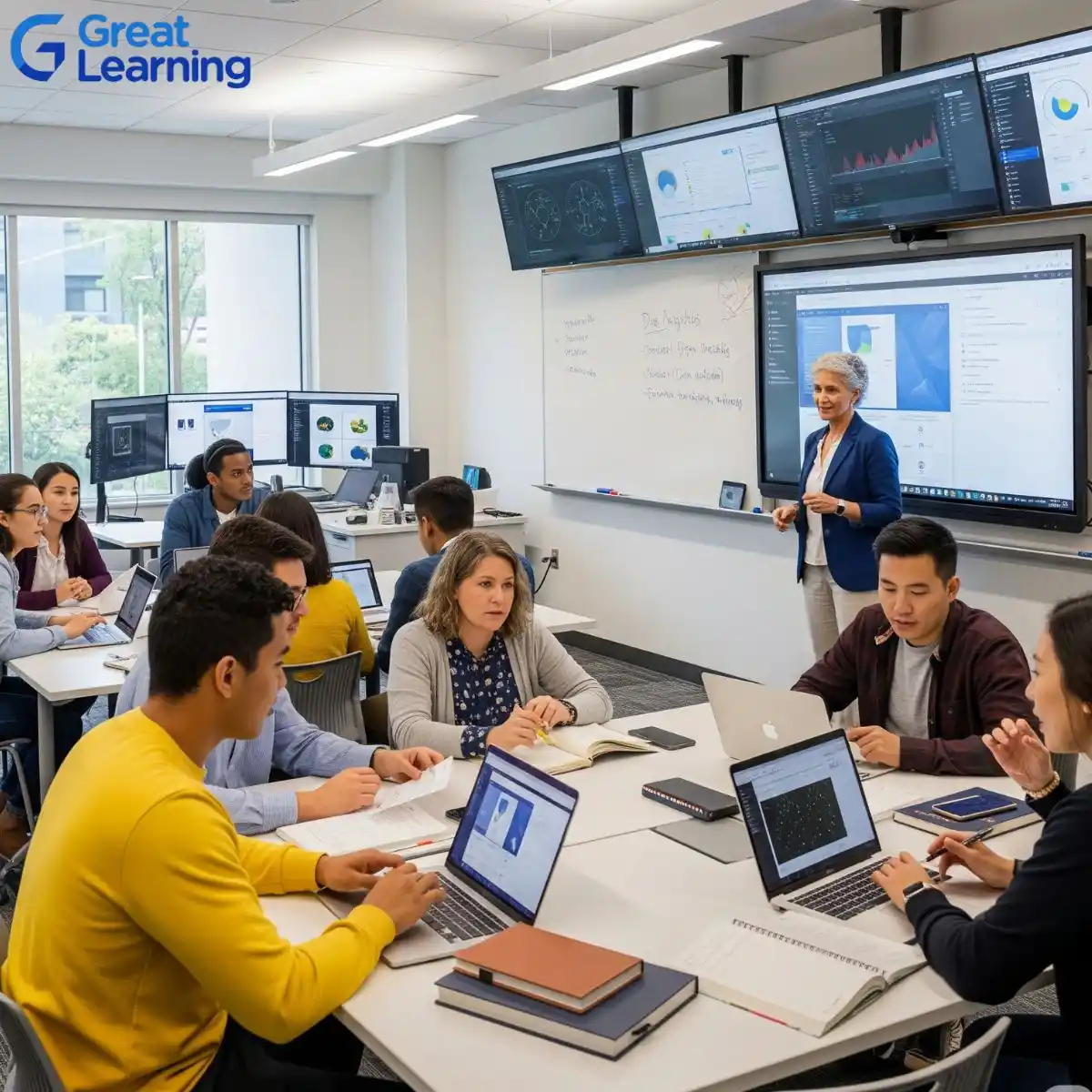 Image from Great Learning Academy: 🎯 Want to Become a Data Analyst? Start here. No degree? No problem. W...