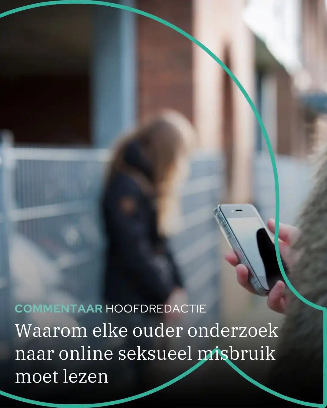 Image from Reformatorisch Dagblad: „Wat staat ouders te doen? Allereerst hebben ze hun kinderen te besche...