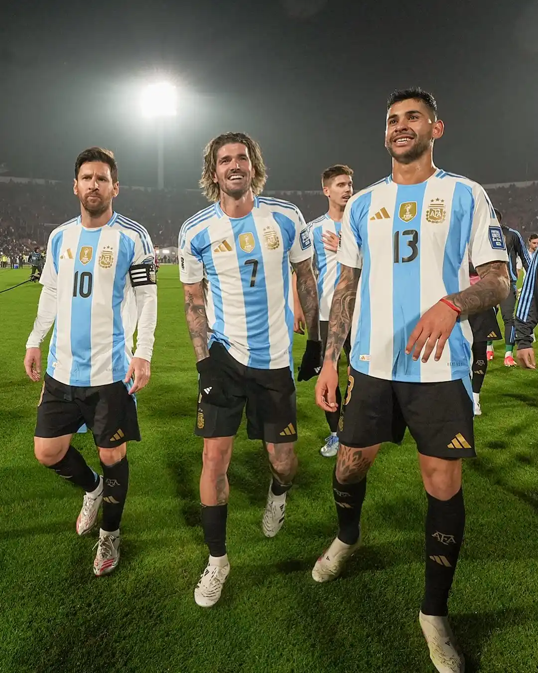Selección Argentina in English post