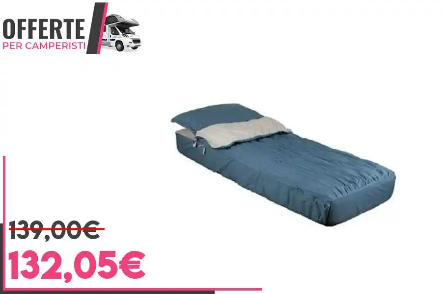 Image from OFFERTE per CAMPERISTI: *Zip&Dream il PRONTOLETTO artigianale per singoli, matrimoniali, nauti...