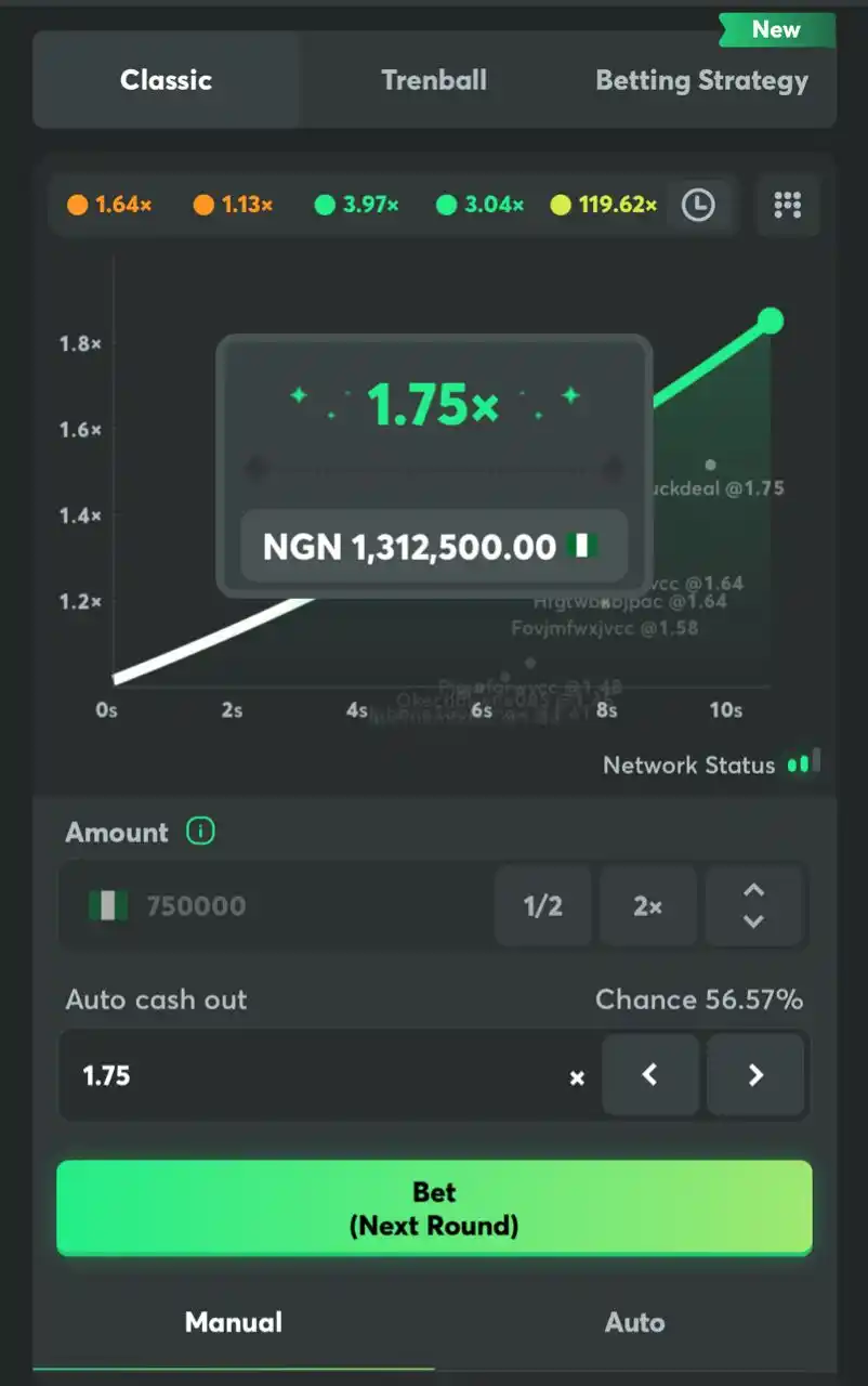 Image from Josh2Funny: *09:32AM CRASH SIGNAL WON*✅ *1.3 Million Won & Paid*🔥 💣 *Cre...