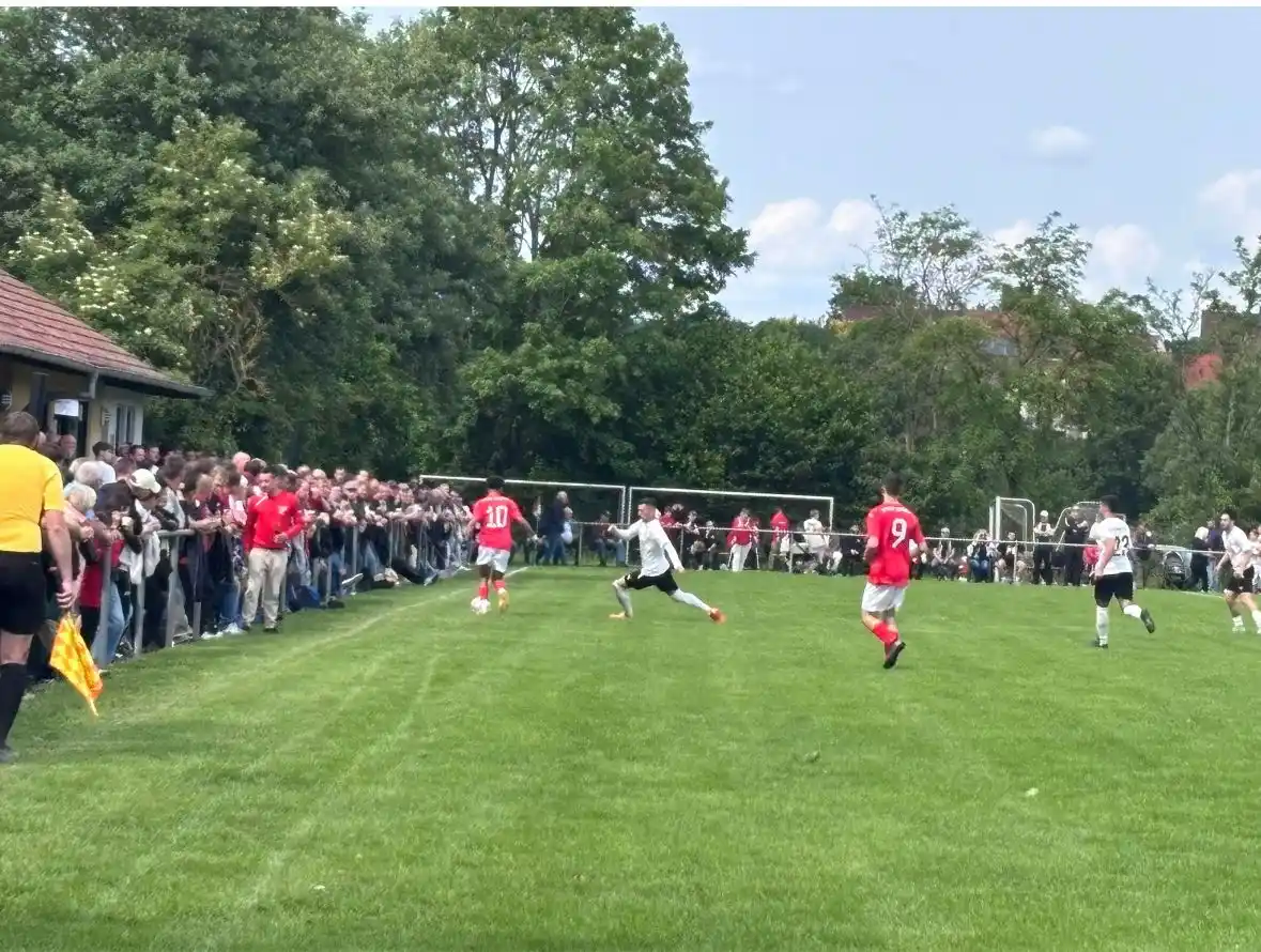Image from SpVgg. 1939 Bimbach: 1-1 im entscheidenden Relegationsspiel reicht nicht. Glückwunsch an d...